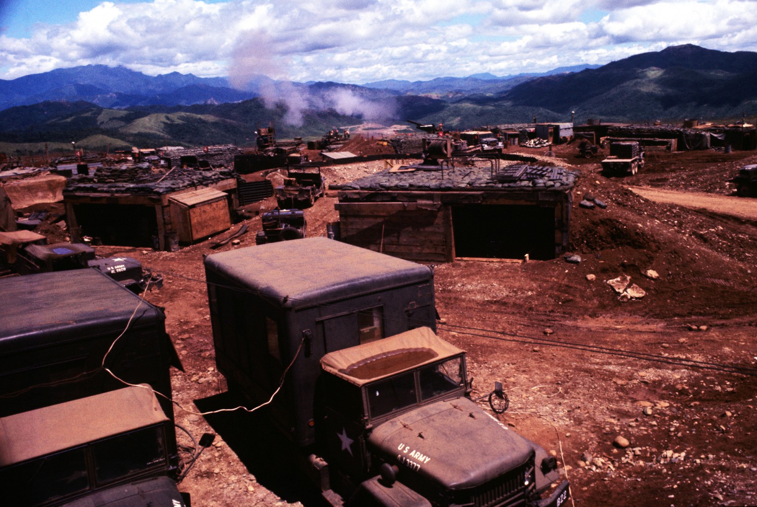 Fire Base Rita The war in Vietnam - Robert Whitaker Photography