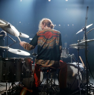 Ginger Baker Drumming
