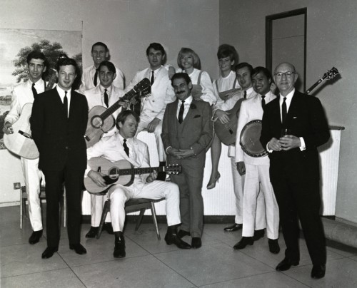 The New Christy Minstrels.  Photo: ©Robert Whitaker