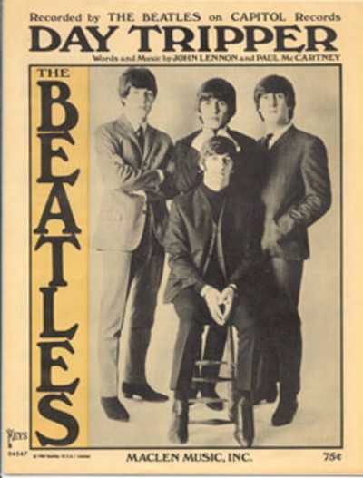 day tripper sheet music