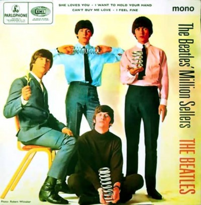 uk beatles million sellers ep